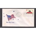 FDC 1663 13c California (Unkn Cachet-U/A) CV39508