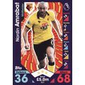 Match Attax 2016/2017 321 Nordin Amrabat Watford