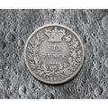 1840 Queen Victoria Silver Sixpence 6d British ...