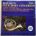 VINYL LP : MOZART FOUR HORN CONCERTOS Albert Li...