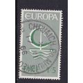 IRELAND EIRE 1966 EUROPA 1/5d USED SG224