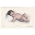 Contentment Baby Art Postcard Gutmann 900
