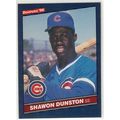 1986 Donruss baseball card 311 Shawon Dunston