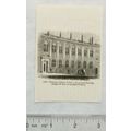 1860s engraving - Merchant Tailors' School