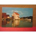 WOODBRIDGE TIDE MILL, Suffolk unused postcard C...