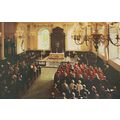Service at Wren Church of St. Lawrence Jewry Lo...