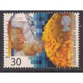 GB 1994 QE2 30p Medical Discoveries used SG 184...
