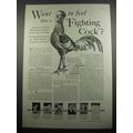 1933 Karo Corn Syrup Ad - Want to feel like a f...
