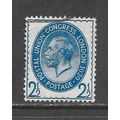 GB KG5 1929 POSTAL CONGRESS 2½d USED