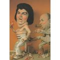 Elvis Presley Spitting Image Type Puppet Rare P...