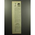 1957 Christian Children's Fund Ad - This is her story