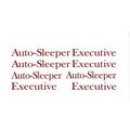 6 Auto-Sleeper Executive set in Bask Camper mot...