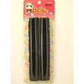 BELLO LARGE TERRY PONYTAIL HOLDERS - BLACK - 40...