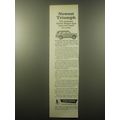 1959 Triumph Estate Wagon Advertisement - Pays for Itself in a Year