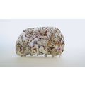 Wavy shaped gray abalone sea shell effect hair ...