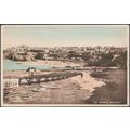 The Harbour, Newquay, Cornwall, c.1940 - Postcard