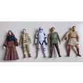 STAR WARS FIGURE SELECTION " ASSORTMENT J " ALL...