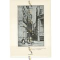Rue de la Parcheminerie, Paris, Herman Webster,...