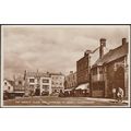 Market Place & Entrance to Abbey, Glastonbury, ...