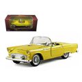 1955 Ford Thunderbird Convertible Yellow 1/32 D...