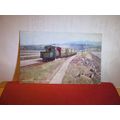 FFESTINIOG RAILWAY, PORTMADOC used postcard by ...