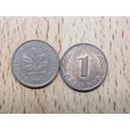 1985j 1 Pfennig Germany Coin