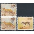 Animals: 3r & 4r - Sri Lanka 1982 - F H - SG 781/2