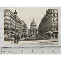 vintage postcard Paris - Pantheon & Soufflot St...