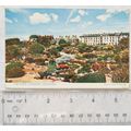 1966 postcard The Rock Gardens, Southsea
