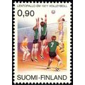 Finland 1977 Sport, European Volleyball Champio...