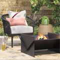 Fire Pit - Wood Burning Outdoor Fireplace - Thr...