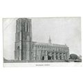 Southwold Church, Suffolk, Postcard.