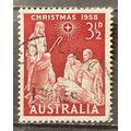 AUSTRALIA 1958 SG 0306 USED #3