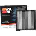 K&N LIFETIME Cabin Air Filter: Premium, Washabl...