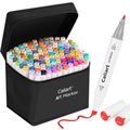Caliart 121 Colors Artist Alcohol Based Markers...