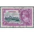 Antigua 1935 1s slate & purple Jubilee SG94 used