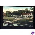 Worcestershire HOLT FLEET Hotel Postcard by Val...