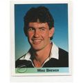 Merlin Rugby World Cup 1995 sticker No.177 Mike...