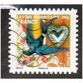 FRA 2010 (58c) 'CHRISTMAS' FINE USED (EBID11073)
