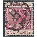 Grenada 1887 SG40 1d Carmine Fine Used...