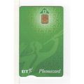 PHONE CARD - BT - £3 SMALL CHIP