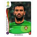 2014 Panini World Cup Soccer Stickers - #509 - ...