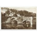 NICE PRINTED POSTCARD OF LUDFORD BRIDGE LUDLOW ...