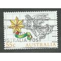 AUS 1995 55c 'CHRISTMAS' FINE USED (EBID34-154)