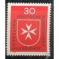 Germany 1969 - SG1500 - "Malteser Hilfsdierist"...