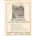 blaisdell machinery company 1910 vacuum cleanin...