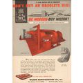 wilson mfg company 1955 obsolete jaw clutch rig...
