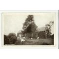 Sussex KINGSTON Church Postcard by A.E. Harris