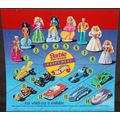 1994 McDonalds Barbie & Hot Wheels Translite