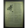 1931 Cadillac - La Salle Car Ad - Excellence